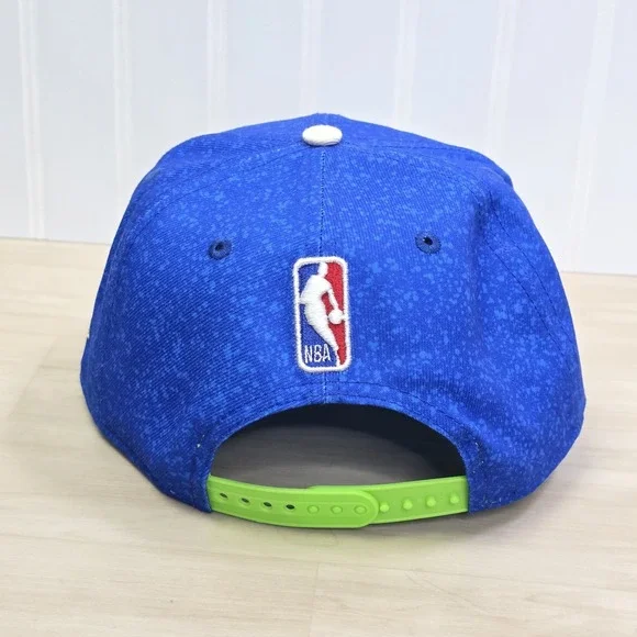 New Era NBA Men's Milwaukee Bucks 2023 City Edition 9FIFTY Snapback Hat New - Picture 4 of 8